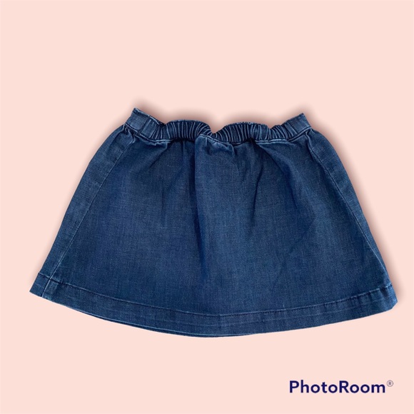 BABY GAP DENIM SKIRT FOR LITTLE GIRLS SIZE 3 - Picture 2 of 3